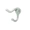 Ives Ives Medium Bright Nickel Aluminum 1-1/4 in. L Coat/Hat Hook 1 pk SP571A14 - alternate 2